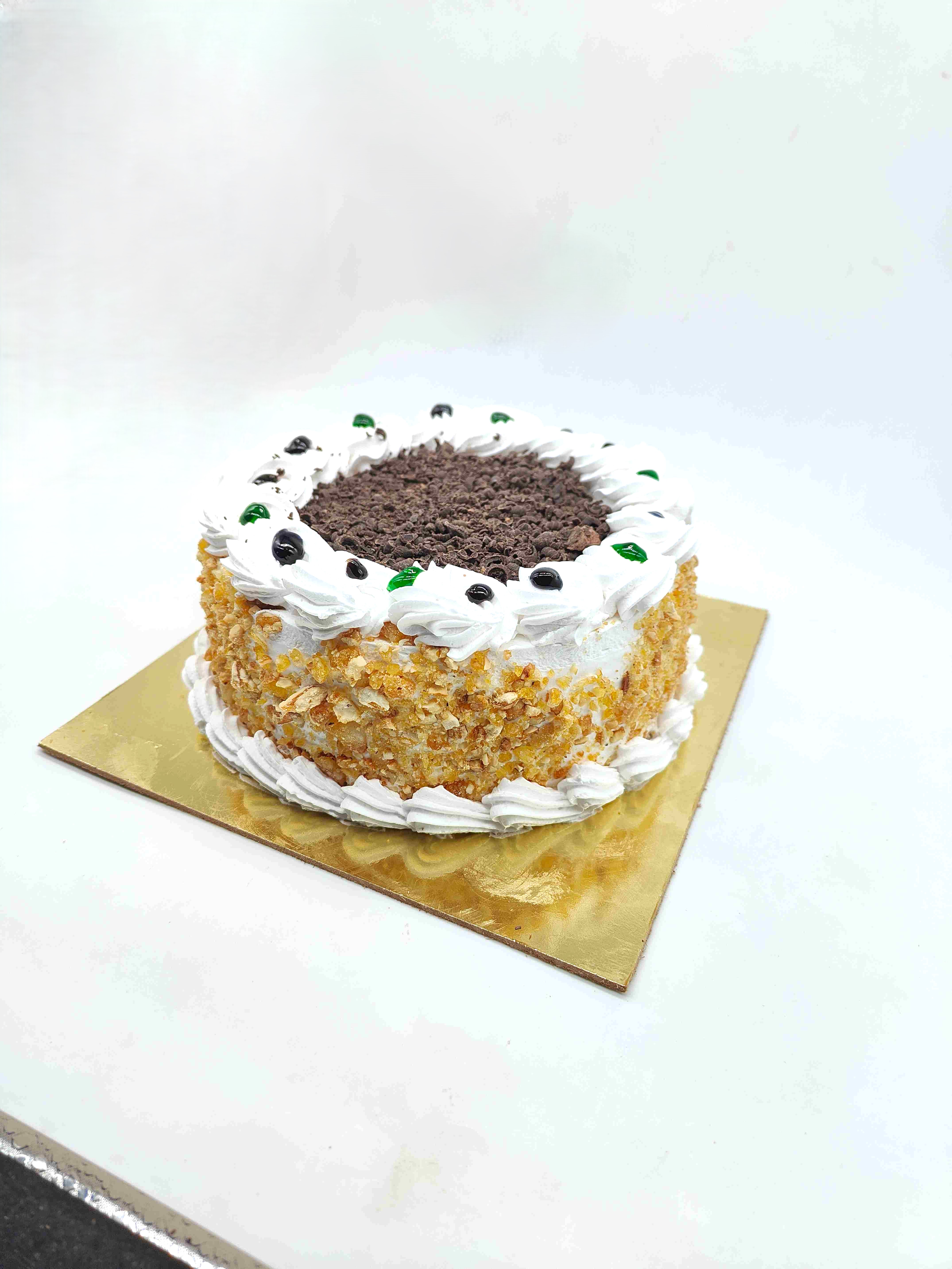 Butter Scotch with Black Forest Cake